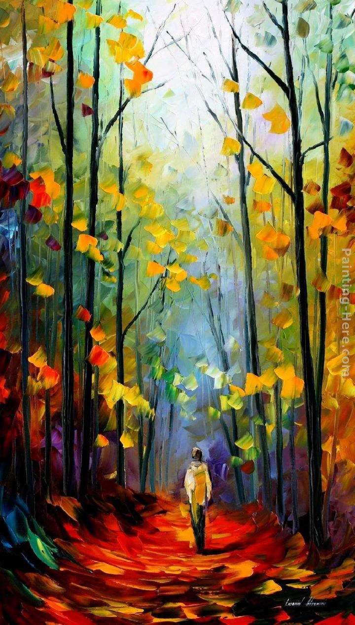 Leonid Afremov MORNING MOOD